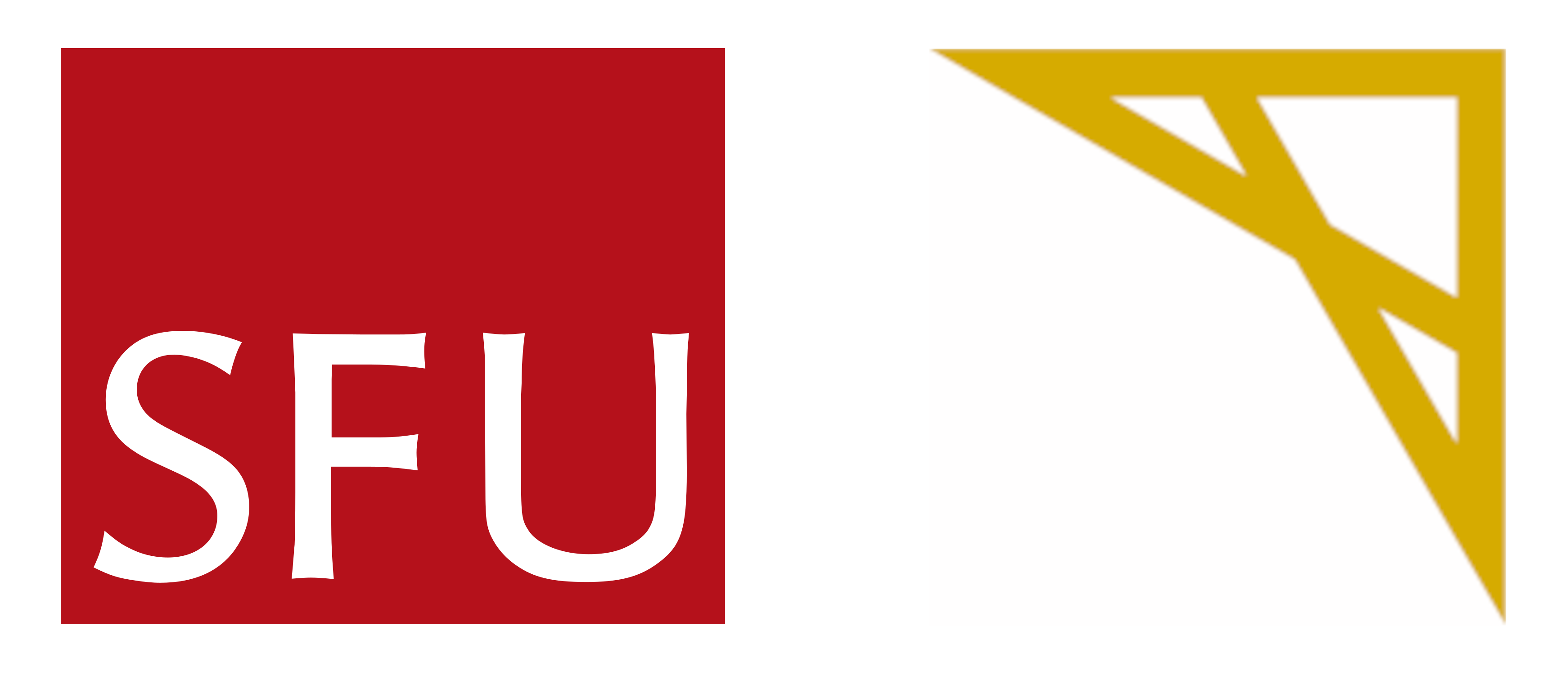 SFU & DRAC logos